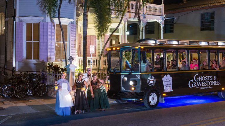Trolley Tour in Key West, Florida